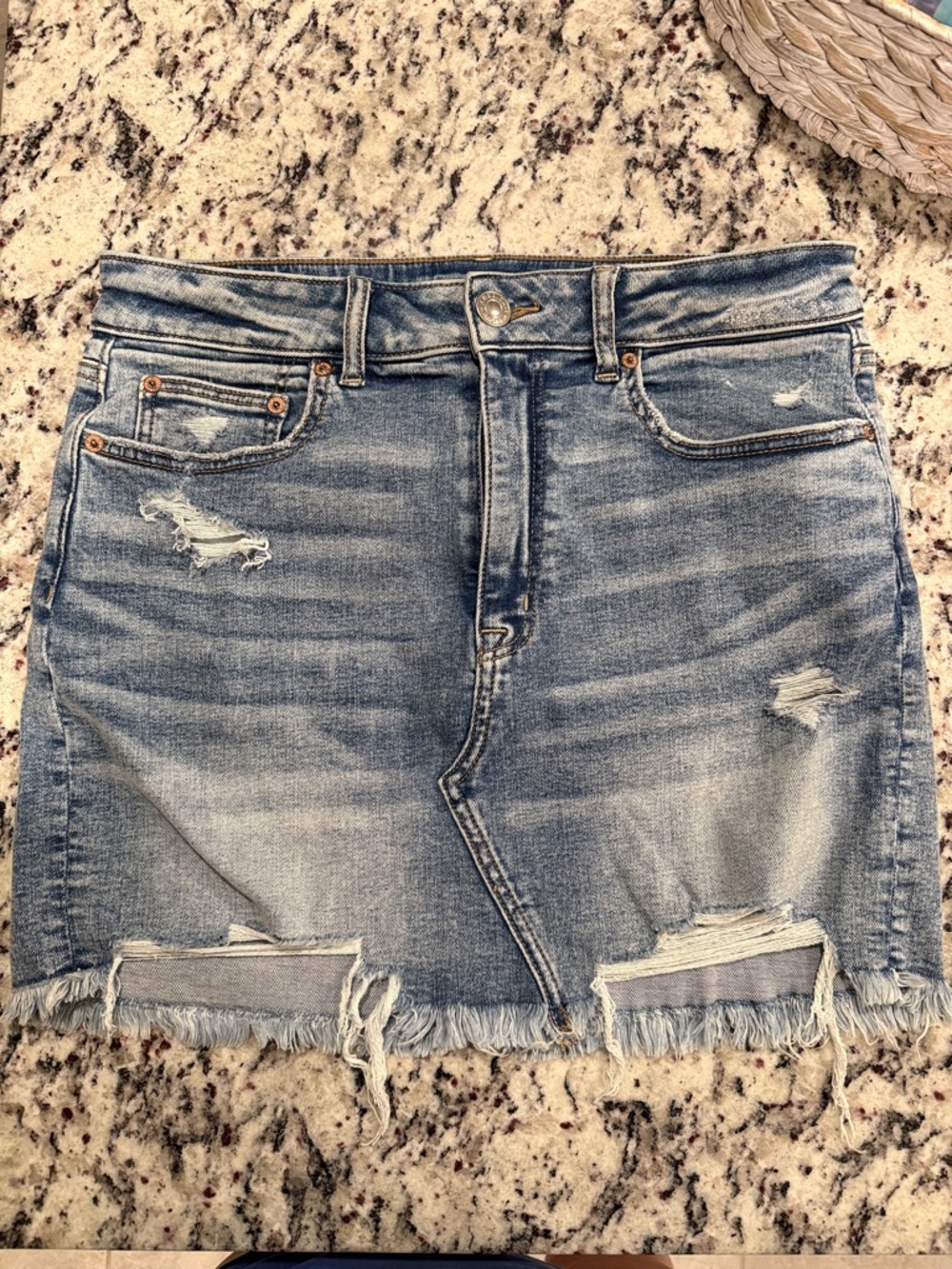 NWT American Eagle Denim Skirt